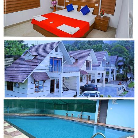 Rain Drops Premium Villas - Athirappilly Εξωτερικό φωτογραφία